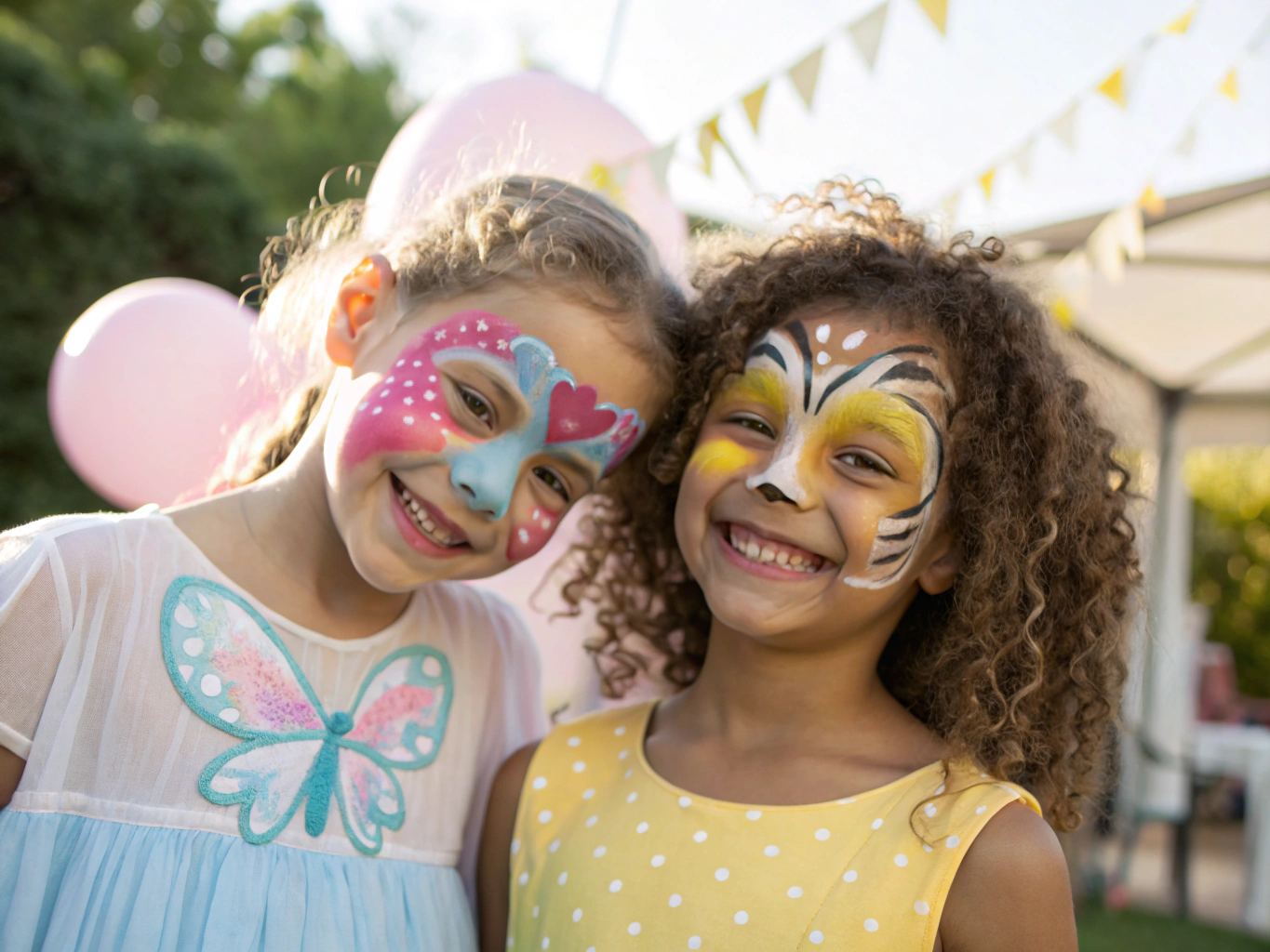 Artistic Face Painting
